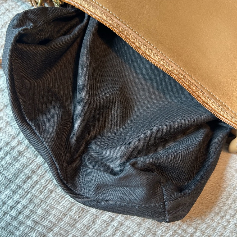 COACH 9311 Tan Mini Bag with Smooth Leather Finish - Picture 10 of 10